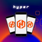 Hyper captura de pantalla apk 1