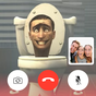 Skibidi toilet video call pran APK