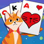 Solitair: kitty cat village APK