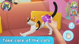 Captura de tela do apk Meus Pets: Simulador de Gatos 9