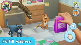 Captura de tela do apk Meus Pets: Simulador de Gatos 10