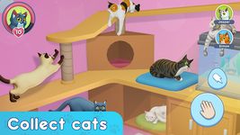 Captura de tela do apk Meus Pets: Simulador de Gatos 12