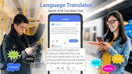 Tangkap skrin apk Terjemah Sekarang Semua Bahasa 