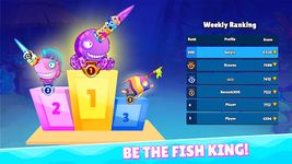 Tangkapan layar apk Monster FishIO: Big Eat Small 11