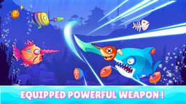 Tangkap skrin apk Monster FishIO: Big Eat Small 2