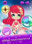 Chibi Dress Up Beauty Salon ekran görüntüsü APK 9