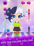 Chibi Vestir Salón de Belleza captura de pantalla apk 10