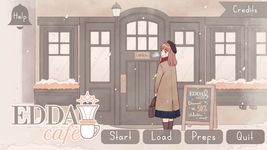 Screenshot  di EDDA Cafe Visual Novel apk