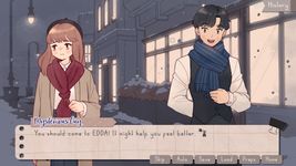 Screenshot 1 di EDDA Cafe Visual Novel apk