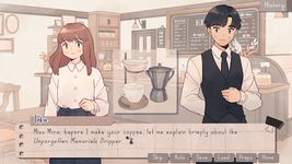 Скриншот 3 APK-версии EDDA Cafe Visual Novel