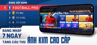 Football Pro VTC ảnh màn hình apk 1