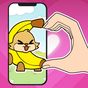 ไอคอน APK ของ Finger Heart: Monster Refill