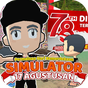 Ikon Simulator 17 Agustusan 3D