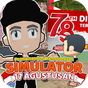 Ikon Simulator 17 Agustusan 3D