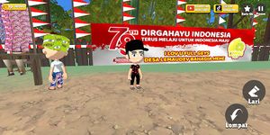 Tangkapan layar apk Simulator 17 Agustusan 3D 1