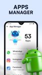 Tangkap skrin apk Pembersih Telefon Android 9