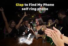 Tangkap skrin apk Find My Phone : Clap & Whistle 3