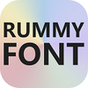 Icône apk Rummy Font