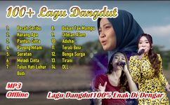 Tangkapan layar apk Lagu Dangdut Merdu MP3 Offline 