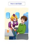 Gambar Tricky Plane: brain fly! 2