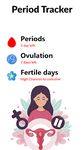 Скриншот 10 APK-версии календарь менструаций и цикл