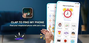 Tangkap skrin apk Find My Phone By Clap: Whistle 