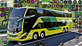 US Coach Bus Simulator Game 3d captura de pantalla apk 10