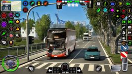 US Coach Bus Simulator Game 3d captura de pantalla apk 13