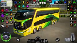 US Coach Bus Simulator Game 3d captura de pantalla apk 18