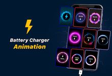 Battery Charger Animation Art captura de pantalla apk 