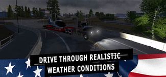 Tangkapan layar apk Truck Simulator PRO USA 9