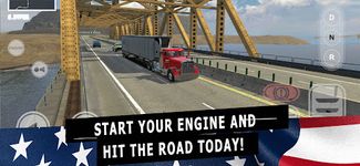 Tangkapan layar apk Truck Simulator PRO USA 12