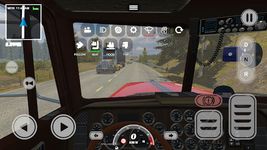 Tangkapan layar apk Truck Simulator PRO USA 13