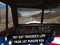 Скриншот 15 APK-версии Truck Simulator PRO USA