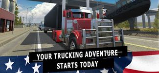Скриншот  APK-версии Truck Simulator PRO USA