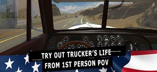 Скриншот 1 APK-версии Truck Simulator PRO USA