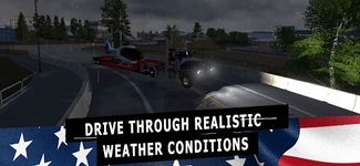 Скриншот 2 APK-версии Truck Simulator PRO USA