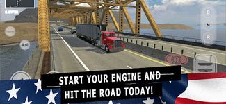Скриншот 5 APK-версии Truck Simulator PRO USA