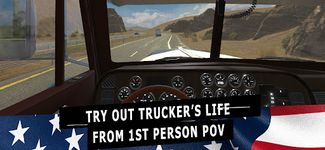 Tangkapan layar apk Truck Simulator PRO USA 8