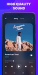 Tangkapan layar apk Music Player Offline & MP3 2