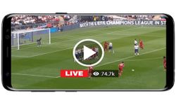 Screenshot 1 di Football Live TV apk