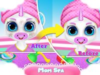 Screenshot 2 di Pregnant Mom & Babyshower Game apk