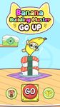 Banana Cat Building: Only Up capture d'écran apk 1