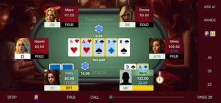 Strip Poker - Offline Poker screenshot APK 3