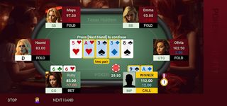 Strip Poker - Offline Poker screenshot APK 5