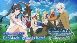 Tangkapan layar apk DanMachi BATTLE CHRONICLE 14