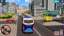 Autobusové hry - Bus Simulator captura de pantalla apk 10