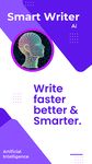 Smart Writer: AI Writer 屏幕截图 apk 16