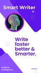 Smart Writer: AI Writer 屏幕截图 apk 