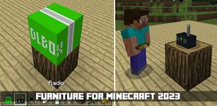 Imej Furnitur Minecraft PE 2023 